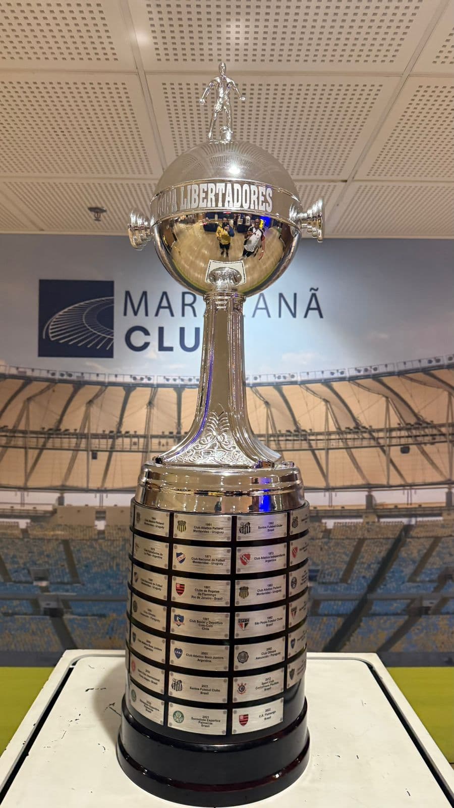 Tour en el Maracaná 10
