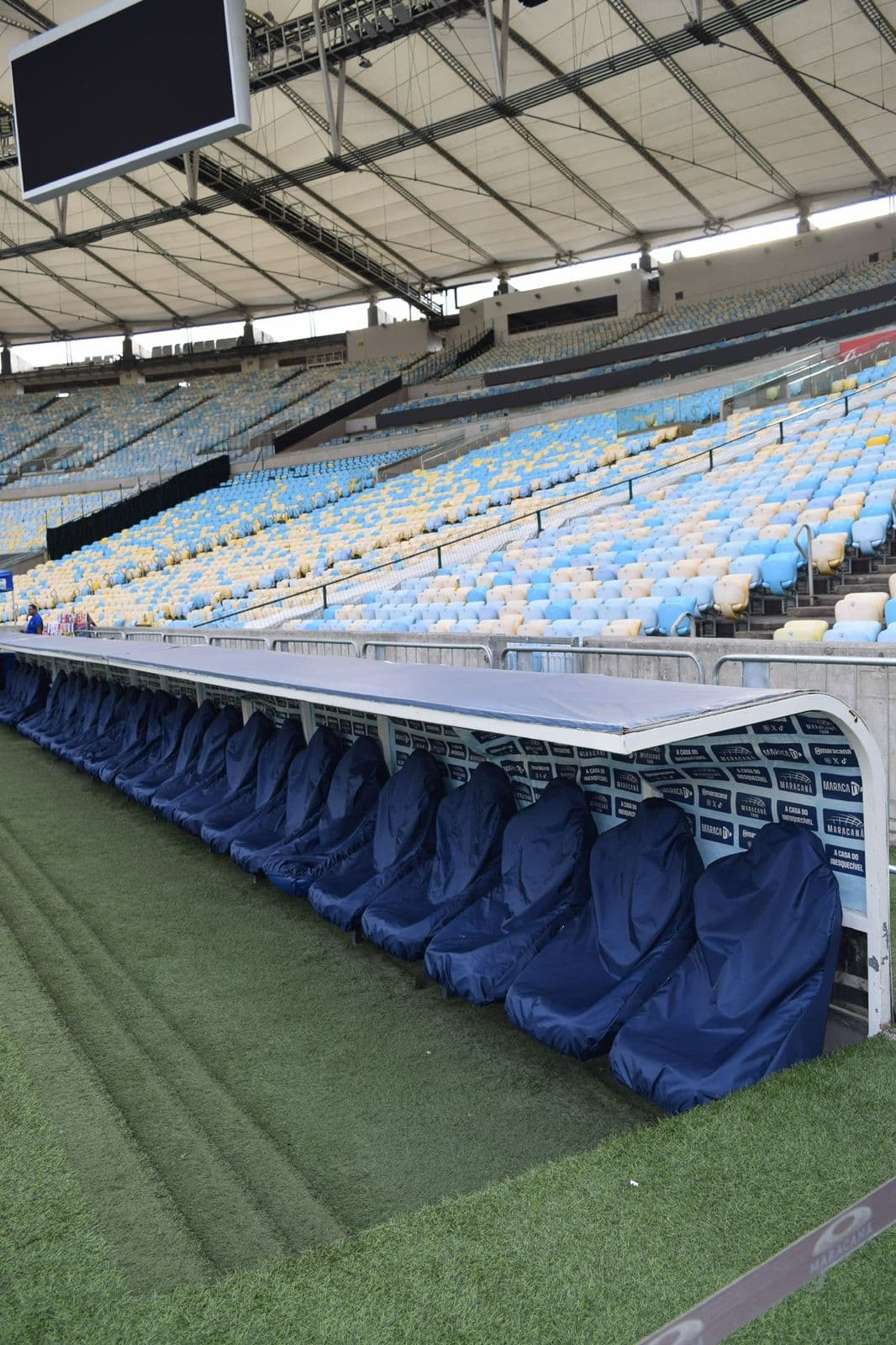 Tour en el Maracaná 6