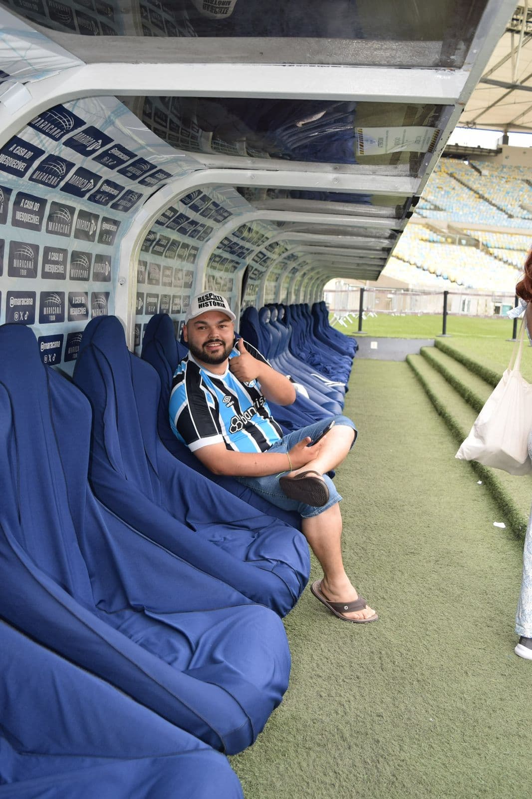 Tour en el Maracaná 13