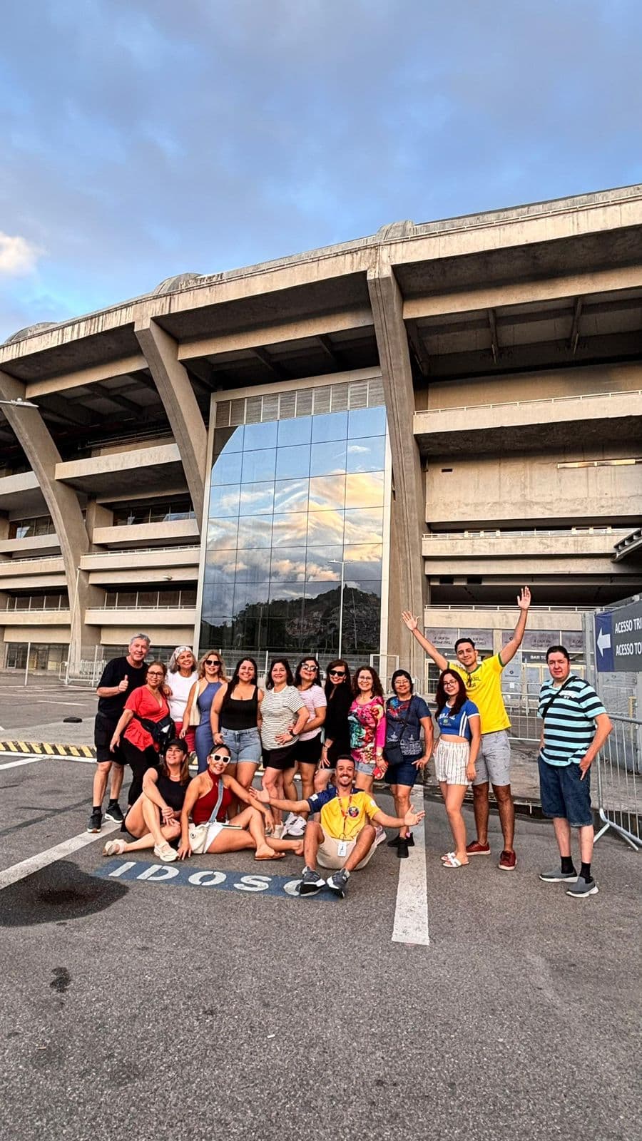Tour en el Maracaná 11