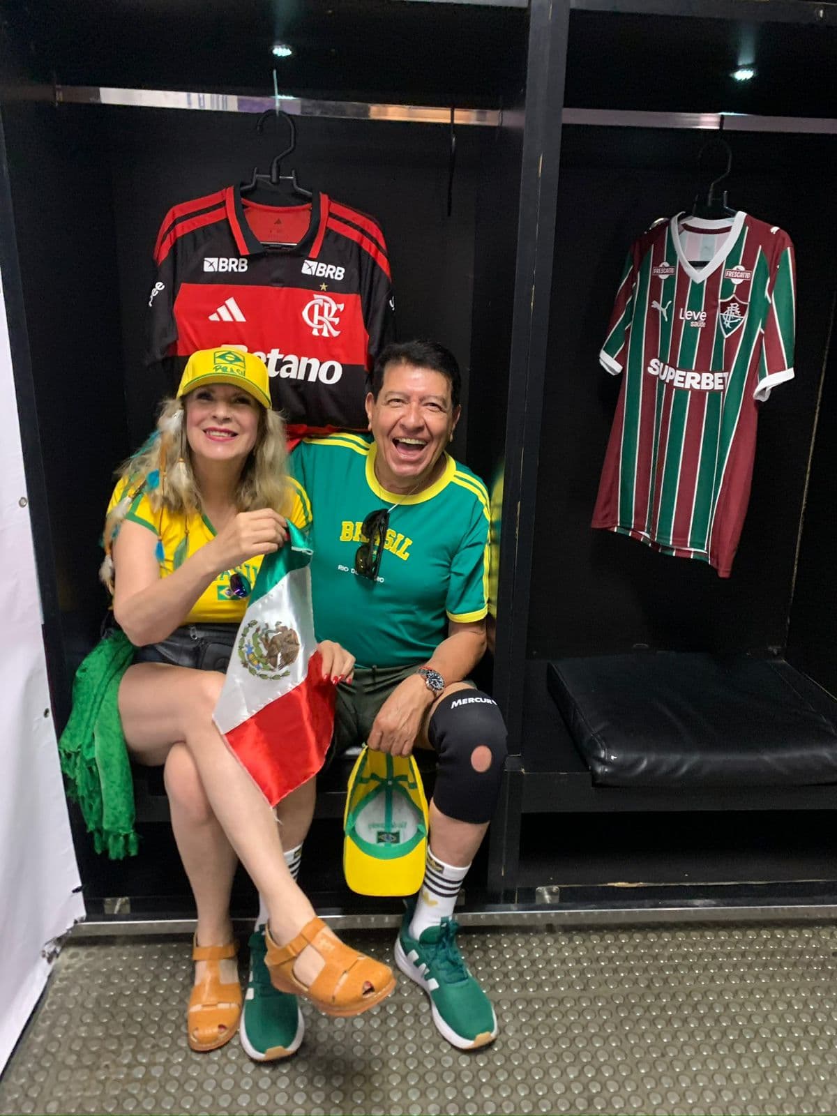 Tour en el Maracaná 9