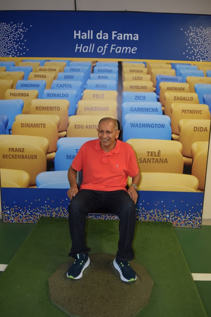 Tour en el Maracaná 8