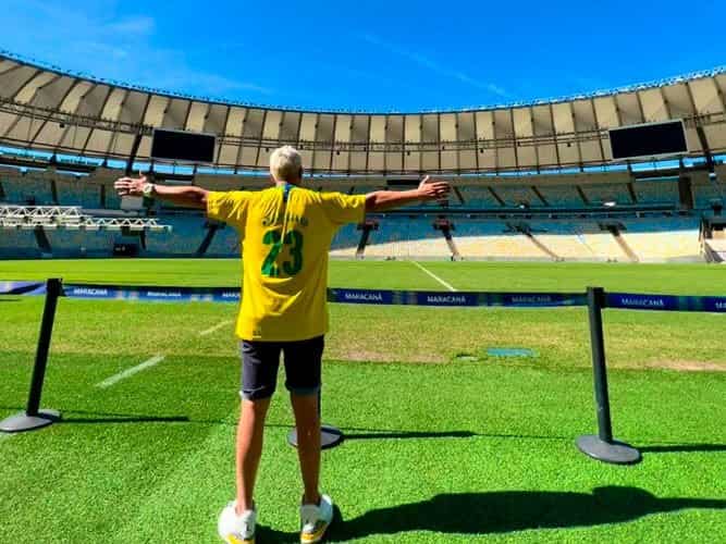Tour no Maracanã