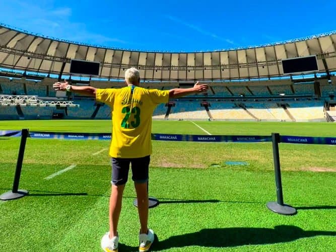 Tour no Maracanã