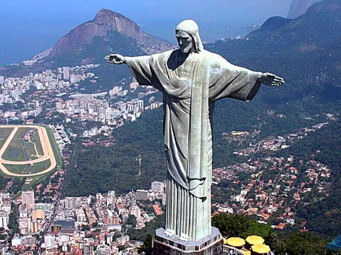 Passeio de um dia completo no Rio de Janeiro no Cristo Redentor e Bondinho do Pão de Açúcar com ingresso