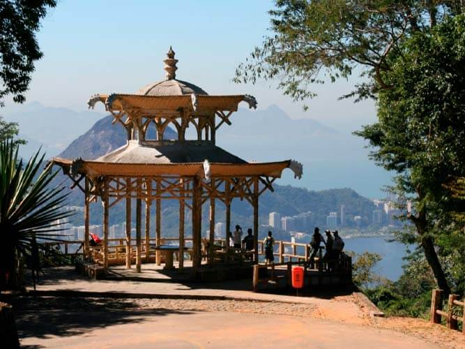 Parque Lage e Floresta da Tijuca - 6