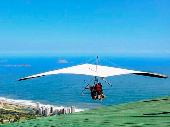 Vôo Livre Asa Delta Parapente- Rio de Janeiro - 3