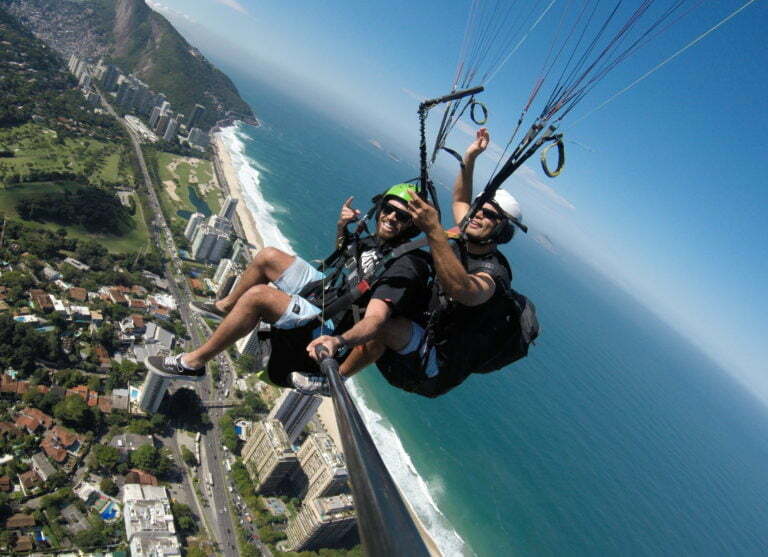 Vôo Livre Asa Delta Parapente- Rio de Janeiro - 1