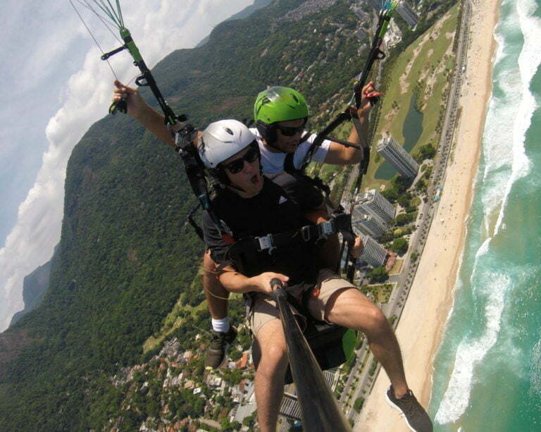 Vôo Livre Asa Delta Parapente- Rio de Janeiro - 1