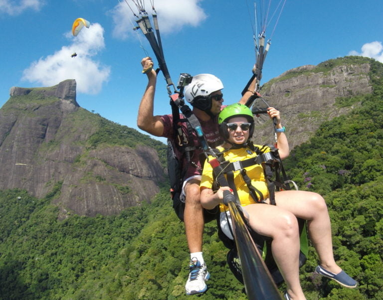 Vôo Livre Asa Delta Parapente- Rio de Janeiro - 1