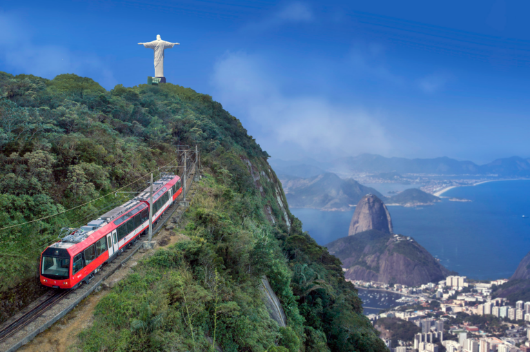 passeio trem do corcovado cristo redentor